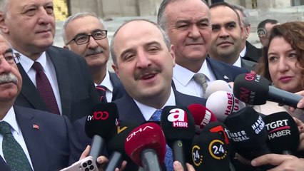 Bakan Varank, TBMM'ye TOGG ile geldi: "Muhalefeti dinledim"