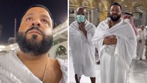 DJ Khaled Macca में Umrah के दौरान Kaaba की तरफ देख रो पड़े, Video Viral | Boldsky *Entertainment