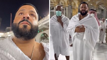 DJ Khaled Macca में Umrah के दौरान Kaaba की तरफ देख रो पड़े, Video Viral | Boldsky *Entertainment