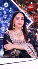 क्यों अजीबो-गरीब मुंह बना रही हैं Madhuri Dixit? कभी दिखा रही हैं आंख, तो कभी बना रहीं...