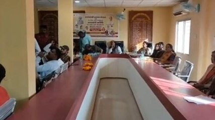 नर्मदापुरम: स्वच्छ सर्वेक्षण 2023 की तैयारी को लेकर बैठक आयोजित ,नगर पालिका ने लिए निर्णय...