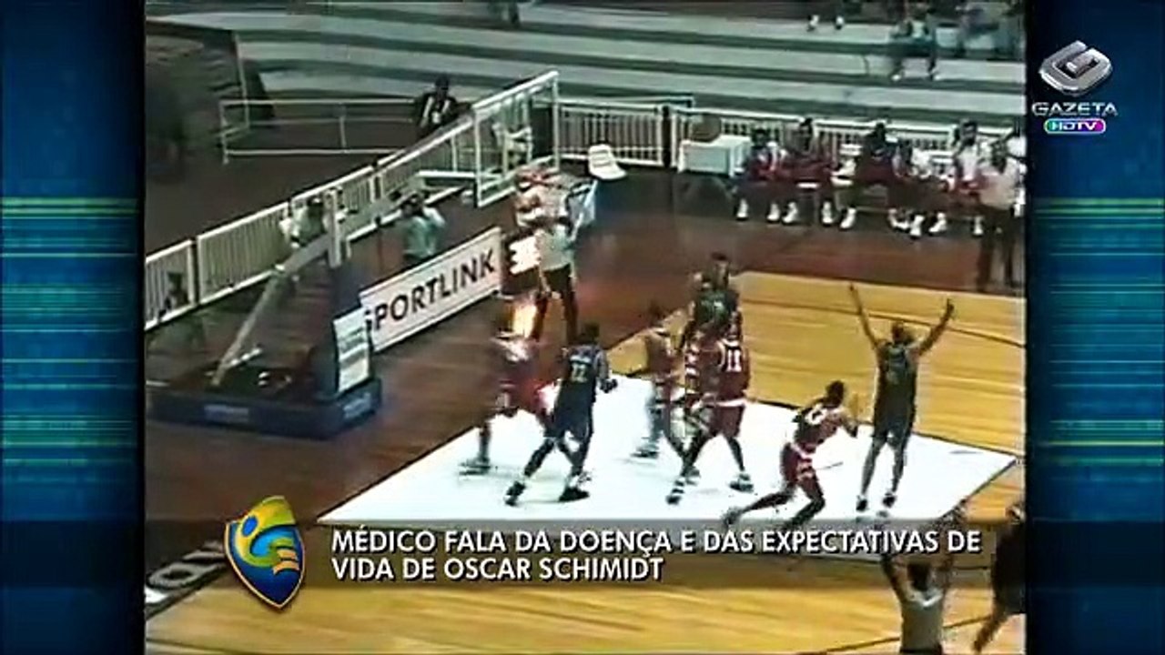 Especialista analisa doença de Oscar Schmidt