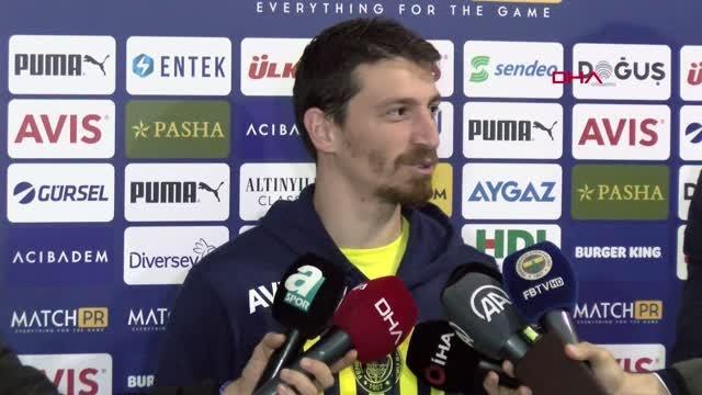 SPOR Mert Hakan Yandaş: Henüz hazır değilim