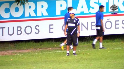 Muricy Ramalho deixa o comando do Santos