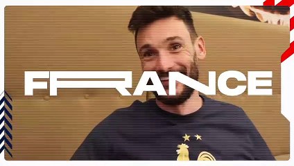 La réaction d'Hugo Lloris, Equipe de France I FFF 2022