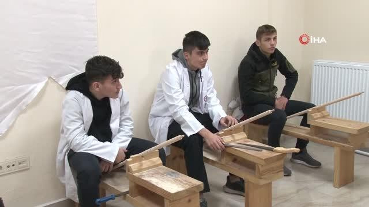 Dünyaya nam salan "Devrek Bastonu" gelecek nesillere aktarılacak