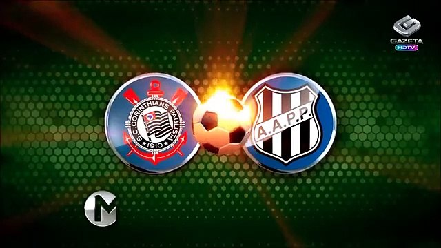 Assista aos melhores momentos de Corinthians e Ponte Preta