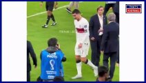Cristiano Ronaldo Crying After World Cup Elimination vs. Morocco