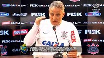 Corinthians se prepara para encarar Ponte Preta pelo Brasileiro