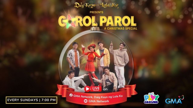 Daig Kayo Ng Lola Ko: Carol Parol (December 11, 2022) | LIVESTREAM