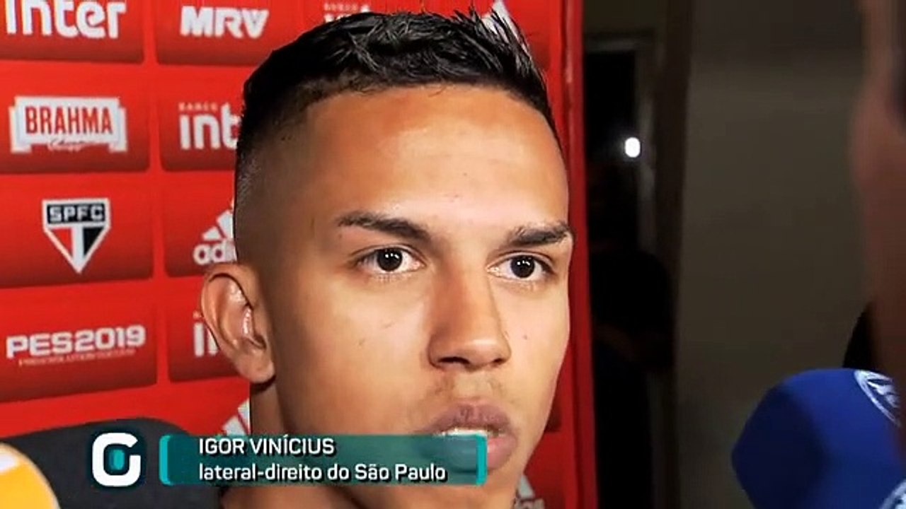 Confira o que disse Igor Vinícius após empate no Pacaembu