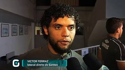 Após goleada, Victor Ferraz diz que o time tenta dar espetáculo