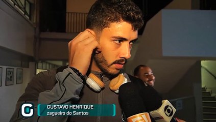 Pensando no Timão, Gustavo Henrique elogia atuação do Santos no Pacaembu