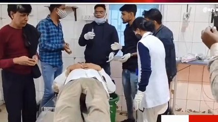 भोजपुर: जमीन के विवाद में दो पक्षों के बीच मारपीट,आधा दर्जन लोग जख्मी