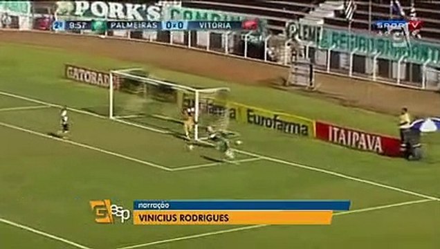 Palmeiras vence Vitória e chega à semifinal da Copinha