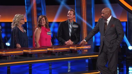That HORSE got WHEELS_ _ Celebrity Family Feud