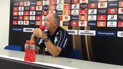 Após vitória, Felipão diz que  time soube administrar o placar