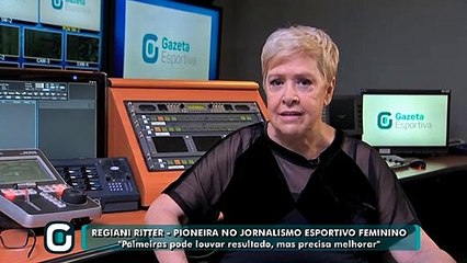 Regiani Ritter Palmeiras pode louvar resultado, mas precisa melhorar