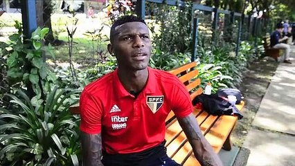 Confira entrevista exclusiva com Arboleda