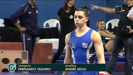 Final do Campeonato Brasileiro de Ginástica agita São Paulo
