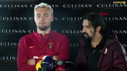 Victor Nelsson'dan transfer sözleri: Şampiyonluğa odaklandım