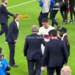Ronaldo’nun gözyaşları sosyal medyayı salladı