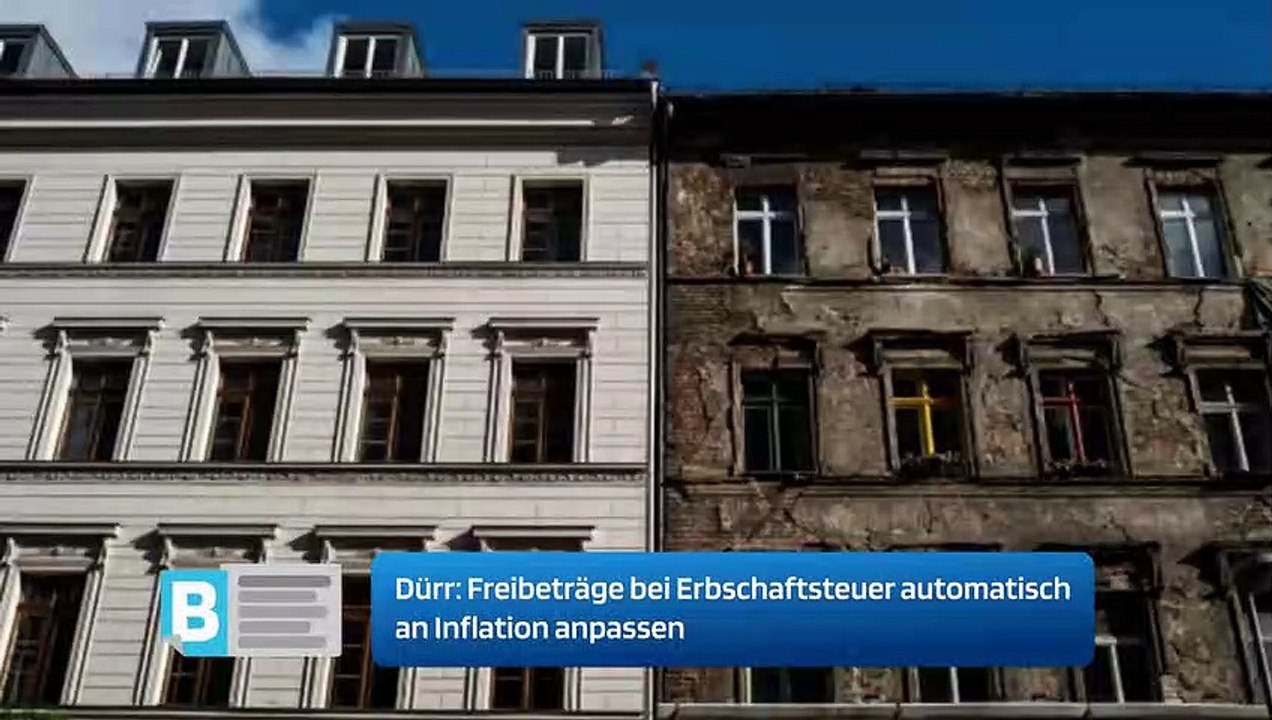 Freibeträge bei Erbschaftsteuer automatisch an Inflation anpassen