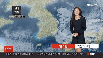 [날씨] 내일~모레 곳곳 눈비…주 중반 강력 한파 찾아와