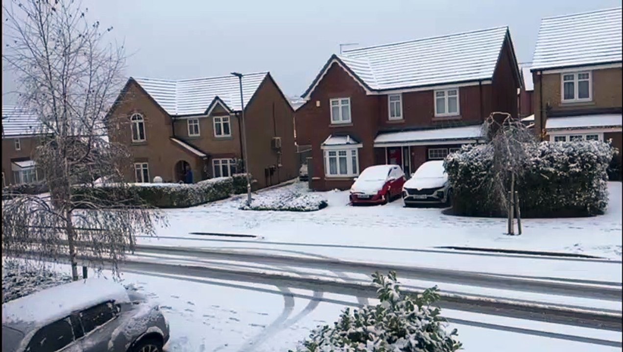 Snow in Yorkshire