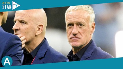 Download Video: Didier Deschamps : Son fils Dylan et sa belle-fille Mathilde se lâchent en tribunes au Qatar, baiser