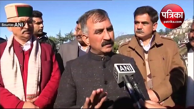 '10 गारंटी योजनाओं को पूरा करेगी सरकार', हिमाचल CM बनने के बाद बोले सुखविंदर सिंह सुक्खू