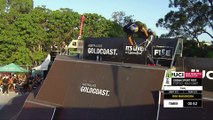 Rimu Nakamura - 3rd place | Men's Final | UCI BMX Freestyle World Cup, Gold Coast