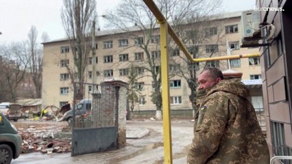 Volodymyr Zelensky : "1,5 million d'Ukrainiens sont privés d'électricité à Odessa"