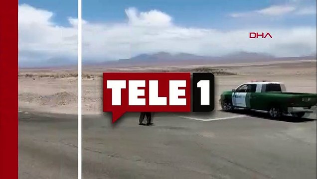 Şili'de yanardağda patlama meydana geldi