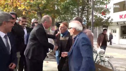 Muharrem İnce: 'Çeyrek altın günü gibi, toplanıp toplanıp dağılıyorlar'