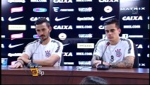 Fagner e Uendel comentam sobre jogo decisivo contra o Vasco