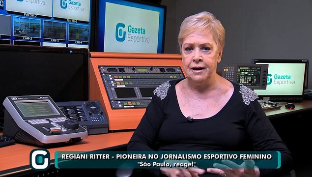 Regiani Ritter Preparação para a Copa América não arranca suspiros de ninguém