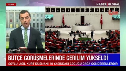 Bütçe görüşmelerinde gerginlik: Karton dövizler havada uçuştu