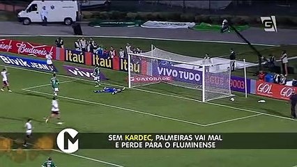 Assista os melhores momentos de Palmeiras e Fluminense