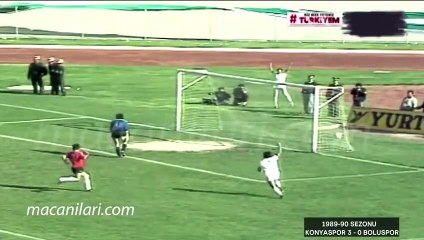Konyaspor 3-0 Boluspor [HD] 08.10.1989 - 1989-1990 1st League Matchday 5 + Post-Match Comments