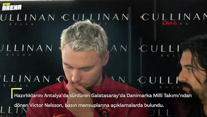 Galatasaray'da Nelsson'dan Dünya Kupası ve transfer açıklaması