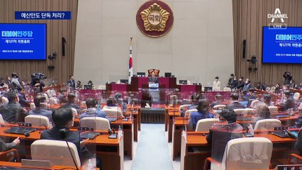 예산 시한 D-4…감액안 단독 처리 가능성?