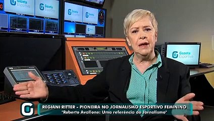 Regiani Ritter Roberto Avallone foi uma referência do Jornalismo