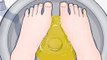 ASMR Foot Peeling Removal Foot Care Animation Video