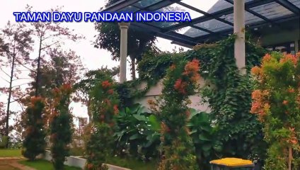 TAMAN DAYU PANDAAN JEAST JAVA INDONESIA 4K