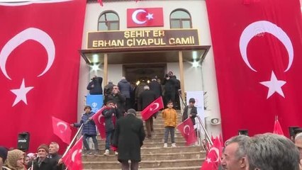 Bakan Soylu, Iğdır'da şehit adına yapılan cami ve Kur'an kursu açılışında konuştu Açıklaması