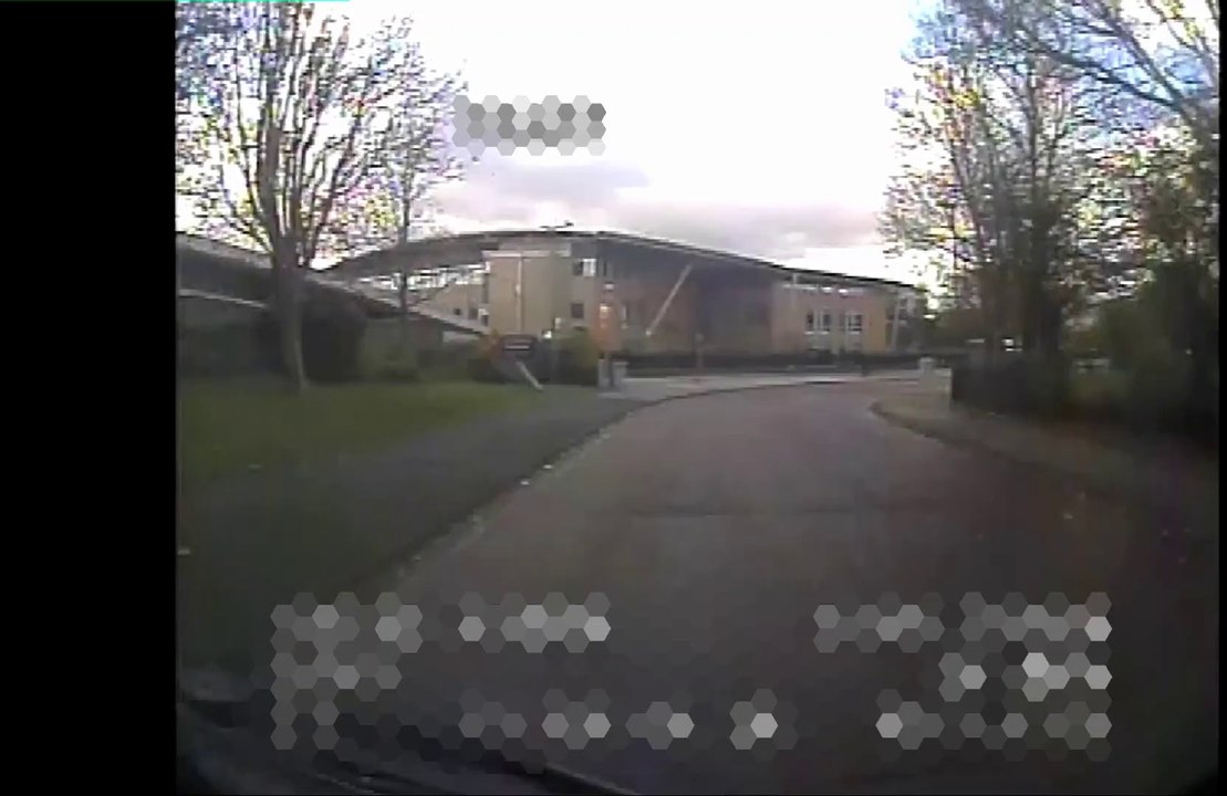 CCTV of Alexander Carr