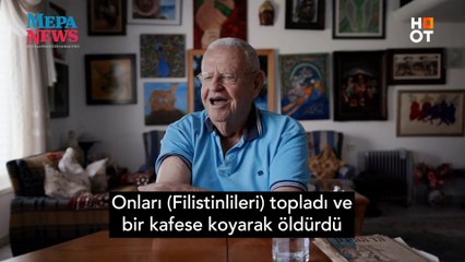 Yahudi askerler Filistinlilere yönelik katliam ve tecavüzleri gülerek anlattı