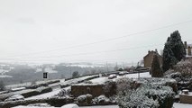 Snow in Sheffield's Loxley Valley