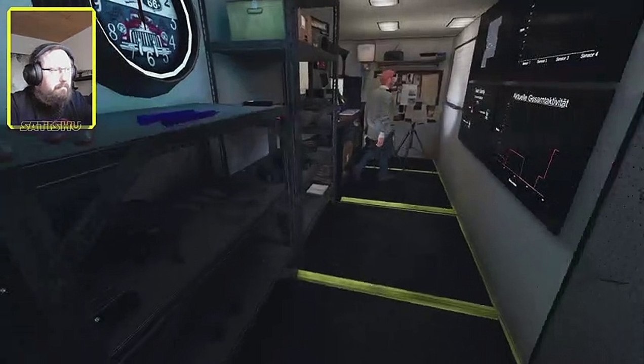 Geisterjagd im Endschlafzimmer. Teil 1. Phasmophobia #209